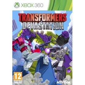 Transformers Devastation Xbox 360 Game Transformers Devastation Xbox 360 Game